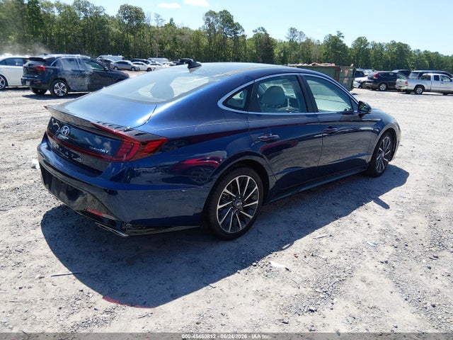 2020 Hyundai Sonata Limited მანქანა იყიდება აუქციონზე, vin: 5NPEH4J21LH050094, აუქციონის ნომერი: 45460812