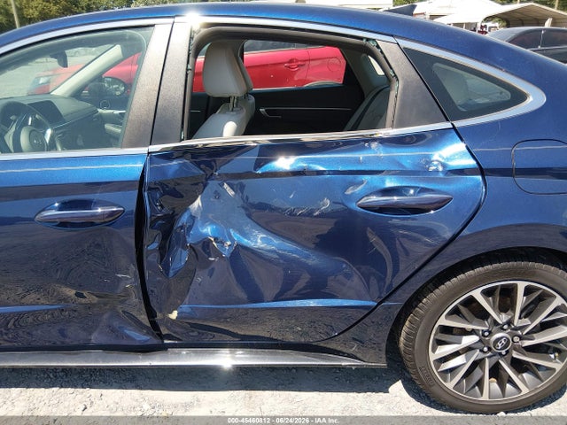 2020 Hyundai Sonata Limited მანქანა იყიდება აუქციონზე, vin: 5NPEH4J21LH050094, აუქციონის ნომერი: 45460812
