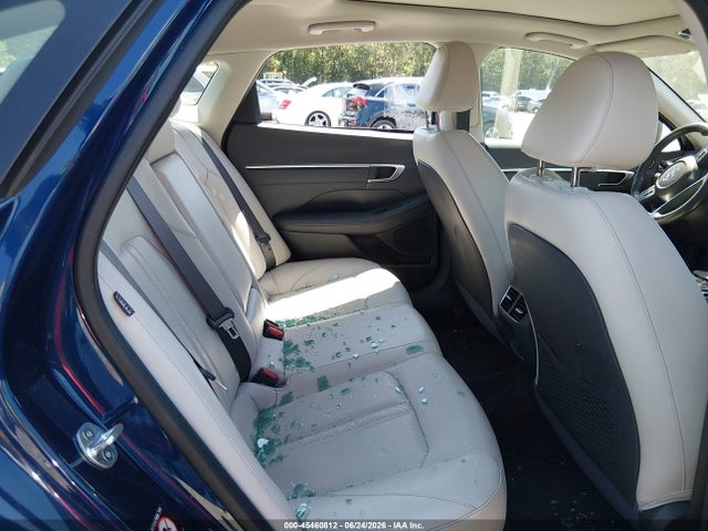 2020 Hyundai Sonata Limited მანქანა იყიდება აუქციონზე, vin: 5NPEH4J21LH050094, აუქციონის ნომერი: 45460812