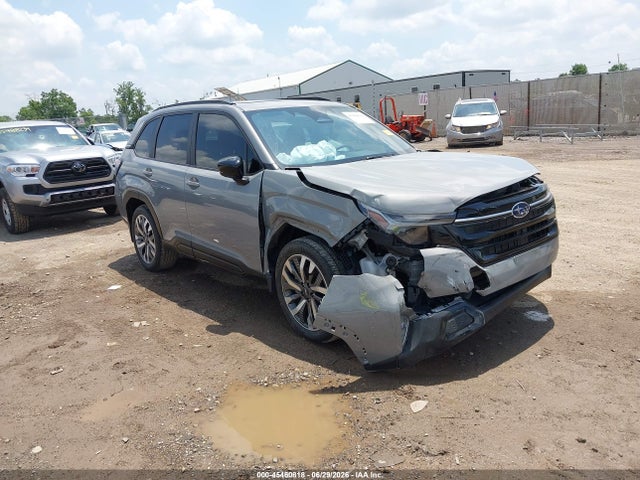 45460818 :رقم المزاد ، JF2SLDTC3SH588396 vin ، 2025 Subaru Forester Touring مزاد بيع