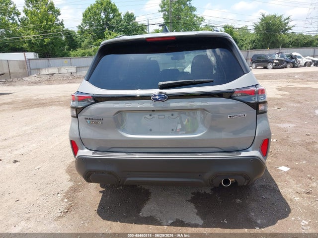 45460818 :رقم المزاد ، JF2SLDTC3SH588396 vin ، 2025 Subaru Forester Touring مزاد بيع