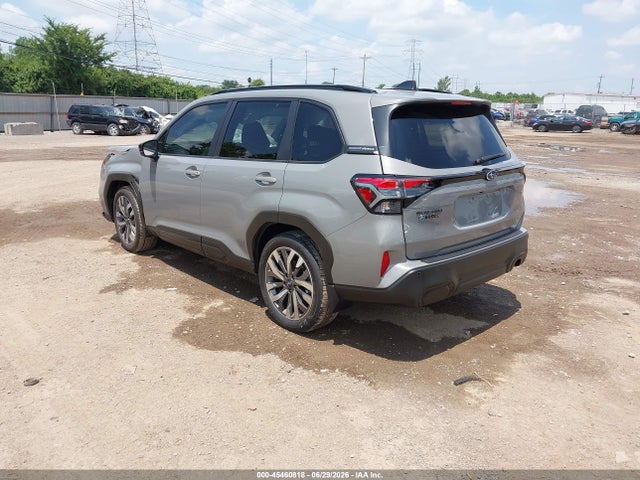45460818 :رقم المزاد ، JF2SLDTC3SH588396 vin ، 2025 Subaru Forester Touring مزاد بيع