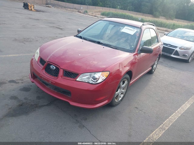 Продажа на аукционе авто 2007 Subaru Impreza 2.5i, vin: JF1GG61607G805715, номер лота: 45460822