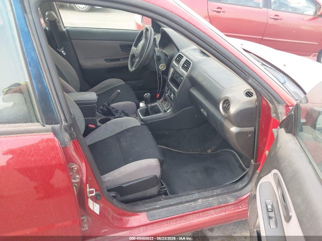 Продажа на аукционе авто 2007 Subaru Impreza 2.5i, vin: JF1GG61607G805715, номер лота: 45460822