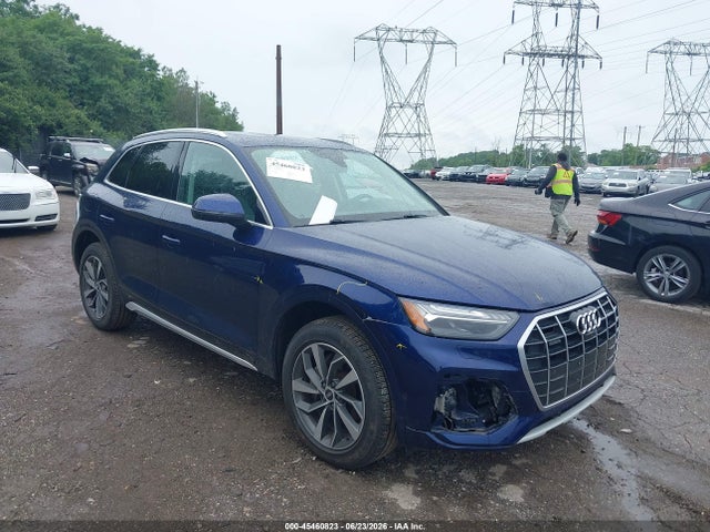 45460823 :رقم المزاد ، WA1CABFY9M2006919 vin ، 2021 Audi Q5 Prestige 45 Tfsi Quattro S Tronic مزاد بيع