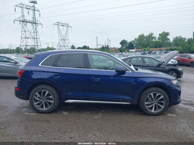 2021 Audi Q5 Prestige 45 Tfsi Quattro S Tronic მანქანა იყიდება აუქციონზე, vin: WA1CABFY9M2006919, აუქციონის ნომერი: 45460823