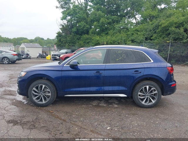 2021 Audi Q5 Prestige 45 Tfsi Quattro S Tronic მანქანა იყიდება აუქციონზე, vin: WA1CABFY9M2006919, აუქციონის ნომერი: 45460823