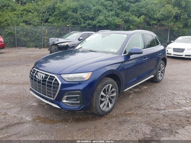 2021 Audi Q5 Prestige 45 Tfsi Quattro S Tronic მანქანა იყიდება აუქციონზე, vin: WA1CABFY9M2006919, აუქციონის ნომერი: 45460823