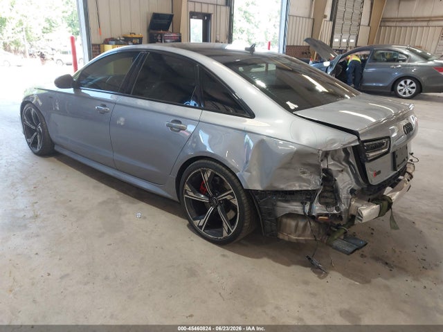 2016 Audi S6 Prestige მანქანა იყიდება აუქციონზე, vin: WAUH2AFC6GN169650, აუქციონის ნომერი: 45460824