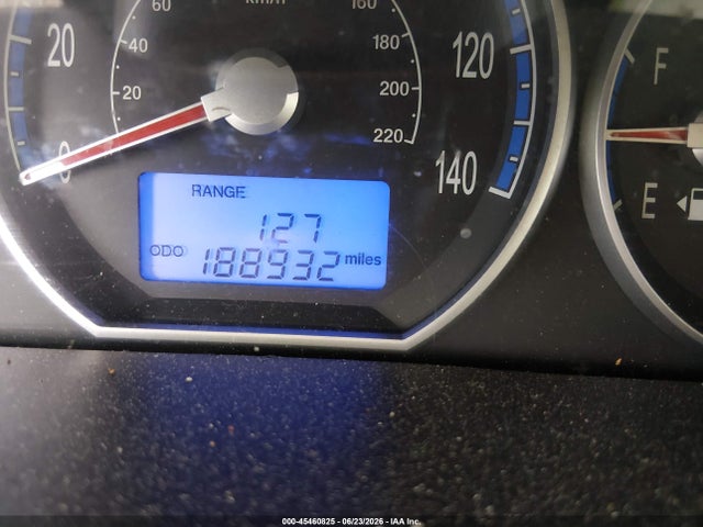 2009 Hyundai Santa Fe Se მანქანა იყიდება აუქციონზე, vin: 5NMSH13E09H321628, აუქციონის ნომერი: 45460825