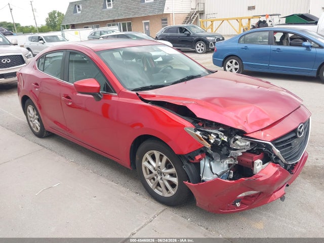 Aukcja sprzedaży 2014 Mazda Mazda3 I Grand Touring, vin: JM1BM1W70E1216262, numer aukcji: 45460826