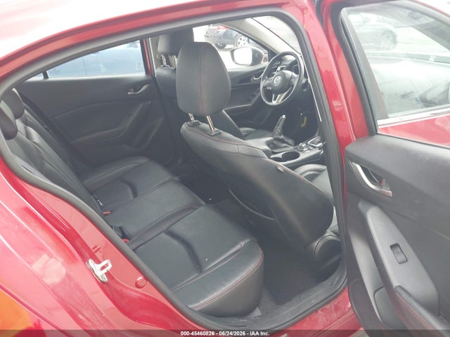 Продажа на аукционе авто 2014 Mazda Mazda3 I Grand Touring, vin: JM1BM1W70E1216262, номер лота: 45460826