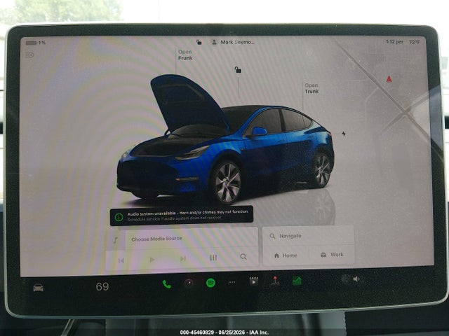 45460829 :رقم المزاد ، 7SAYGDEE9PA129795 vin ، 2023 Tesla Model Y Awd/long Range Dual Motor All-wheel Drive مزاد بيع