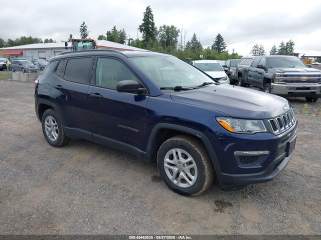 Jeep Compass Sport Fwd 2018 3C4NJCABXJT405615 головне зображення