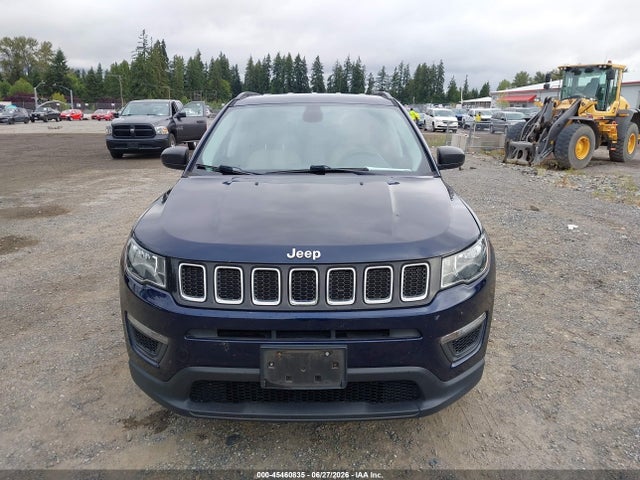 3C4NJCABXJT405615 Jeep Compass Sport Fwd