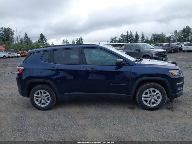 3C4NJCABXJT405615 Jeep Compass Sport Fwd