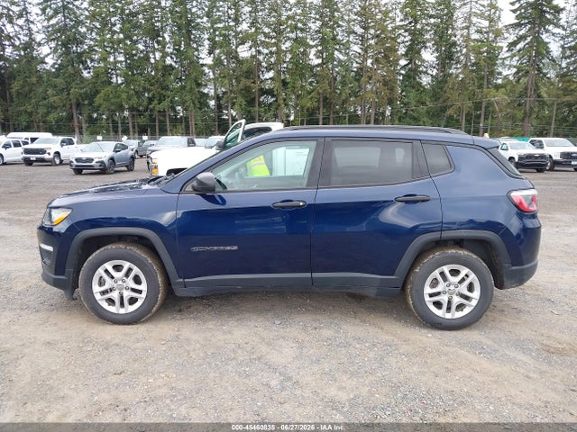 3C4NJCABXJT405615 Jeep Compass Sport Fwd