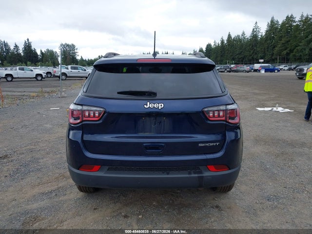 3C4NJCABXJT405615 Jeep Compass Sport Fwd