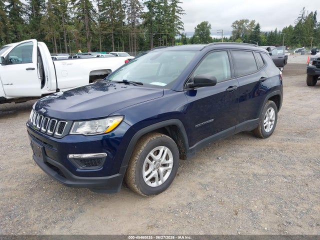 3C4NJCABXJT405615 Jeep Compass Sport Fwd