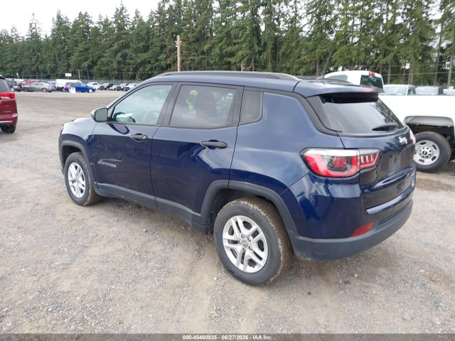 3C4NJCABXJT405615 Jeep Compass Sport Fwd