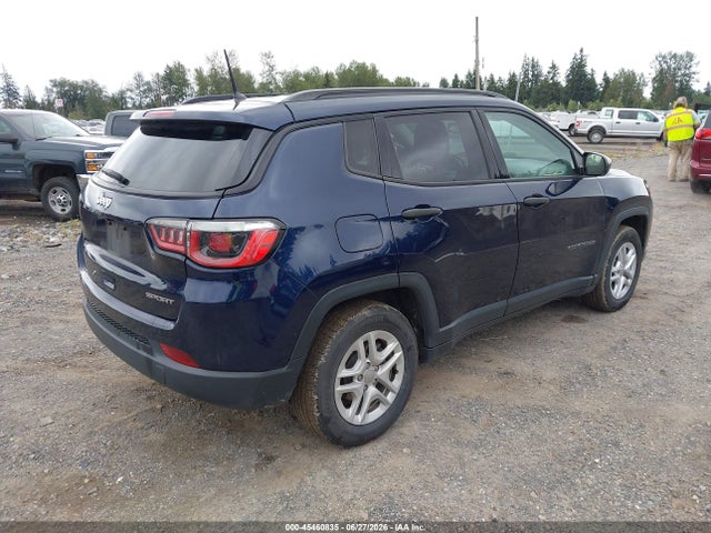 3C4NJCABXJT405615 Jeep Compass Sport Fwd