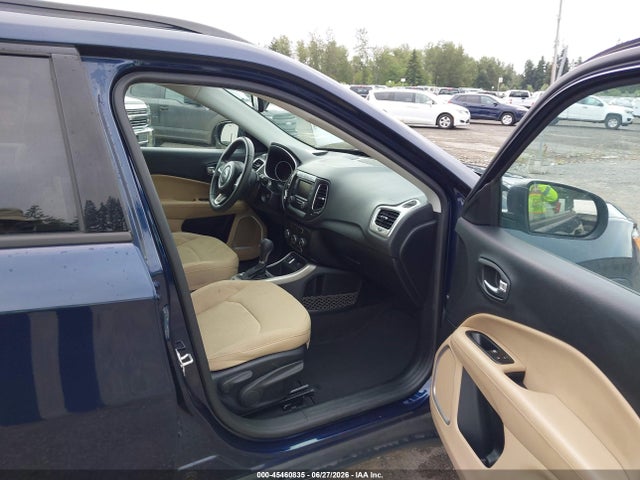 3C4NJCABXJT405615 Jeep Compass Sport Fwd