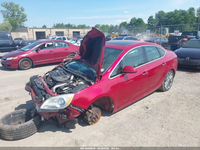 Продажа на аукционе авто 2014 Buick Verano Premium Group, vin: 1G4PT5SV0E4186078, номер лота: 45460839