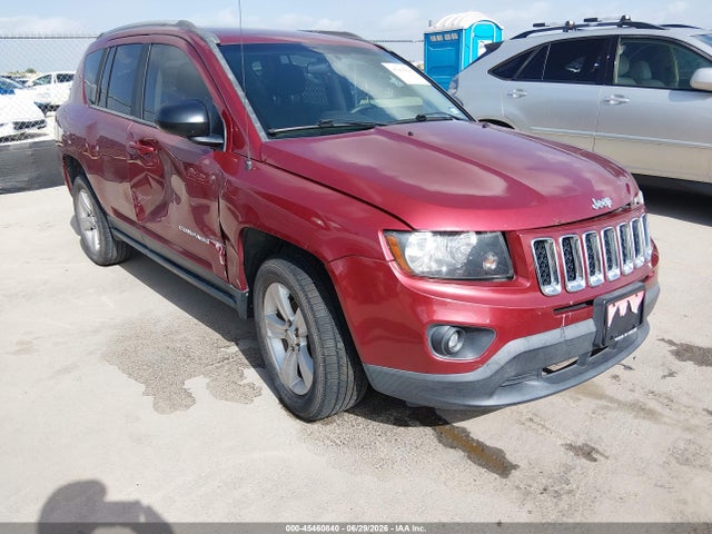Aukcja sprzedaży 2015 Jeep Compass Sport, vin: 1C4NJCBB7FD194448, numer aukcji: 45460840