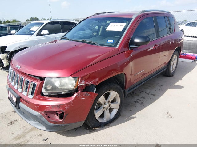 Aukcja sprzedaży 2015 Jeep Compass Sport, vin: 1C4NJCBB7FD194448, numer aukcji: 45460840