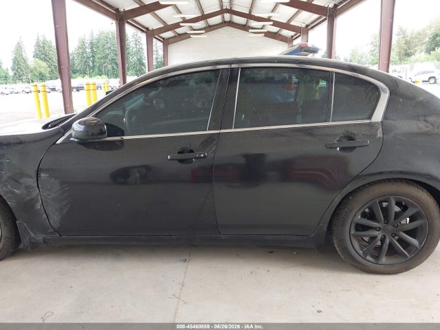 45460859 :رقم المزاد ، JNKBV61F37M824706 vin ، 2007 Infiniti G35x مزاد بيع