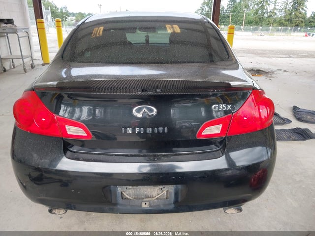 45460859 :رقم المزاد ، JNKBV61F37M824706 vin ، 2007 Infiniti G35x مزاد بيع