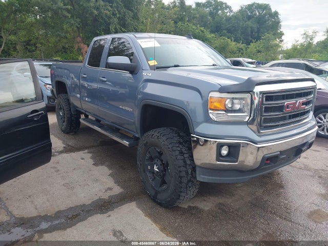 2015 Gmc Sierra 1500 Sle მანქანა იყიდება აუქციონზე, vin: 1GTV2UEC1FZ295396, აუქციონის ნომერი: 45460867
