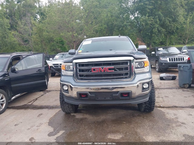 2015 Gmc Sierra 1500 Sle მანქანა იყიდება აუქციონზე, vin: 1GTV2UEC1FZ295396, აუქციონის ნომერი: 45460867