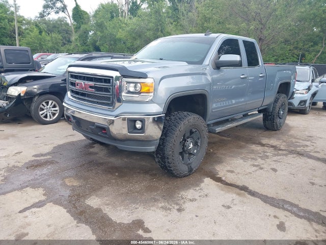 2015 Gmc Sierra 1500 Sle მანქანა იყიდება აუქციონზე, vin: 1GTV2UEC1FZ295396, აუქციონის ნომერი: 45460867