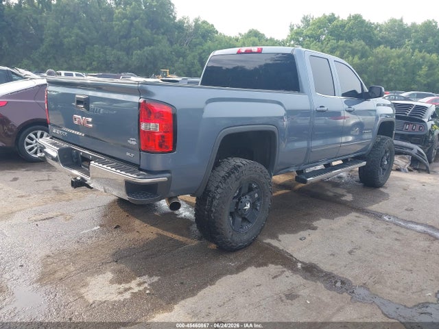 2015 Gmc Sierra 1500 Sle მანქანა იყიდება აუქციონზე, vin: 1GTV2UEC1FZ295396, აუქციონის ნომერი: 45460867
