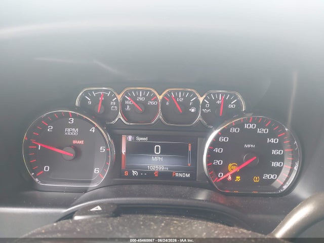 2015 Gmc Sierra 1500 Sle მანქანა იყიდება აუქციონზე, vin: 1GTV2UEC1FZ295396, აუქციონის ნომერი: 45460867