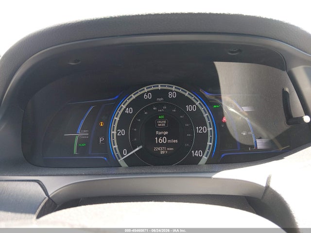 1HGCR6F76FA009395 Honda Accord Hybrid Touring
