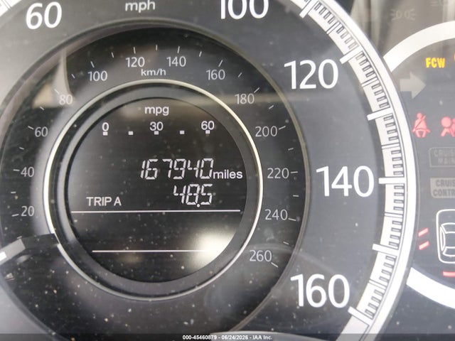 2013 Honda Accord Ex-l V-6 მანქანა იყიდება აუქციონზე, vin: 1HGCR3F82DA003632, აუქციონის ნომერი: 45460879