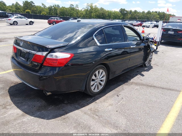 2013 Honda Accord Ex-l V-6 მანქანა იყიდება აუქციონზე, vin: 1HGCR3F82DA003632, აუქციონის ნომერი: 45460879