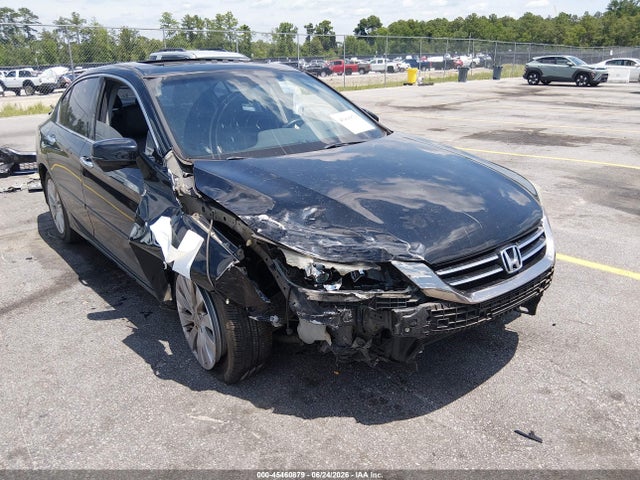 2013 Honda Accord Ex-l V-6 მანქანა იყიდება აუქციონზე, vin: 1HGCR3F82DA003632, აუქციონის ნომერი: 45460879