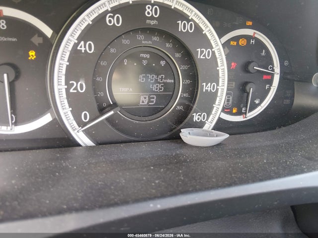 2013 Honda Accord Ex-l V-6 მანქანა იყიდება აუქციონზე, vin: 1HGCR3F82DA003632, აუქციონის ნომერი: 45460879