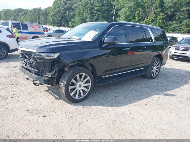 Продаж на аукціоні авто 2021 Cadillac Escalade Esv 4wd Premium Luxury Platinum, vin: 1GYS4MKL5MR411983, номер лоту: 45460882