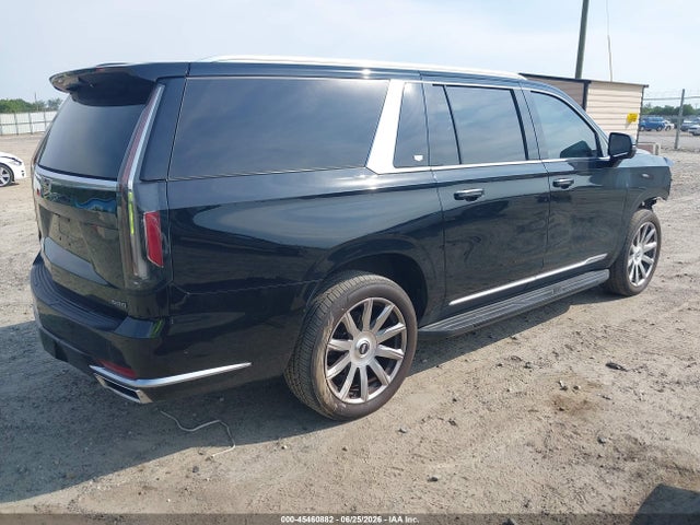 Продаж на аукціоні авто 2021 Cadillac Escalade Esv 4wd Premium Luxury Platinum, vin: 1GYS4MKL5MR411983, номер лоту: 45460882