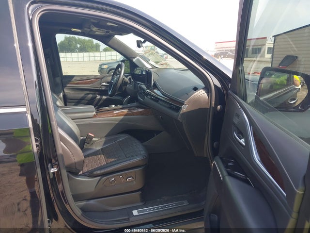 Продаж на аукціоні авто 2021 Cadillac Escalade Esv 4wd Premium Luxury Platinum, vin: 1GYS4MKL5MR411983, номер лоту: 45460882