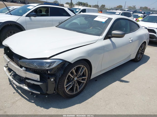 BMW M440i Xdrive 2021 WBA13AR01MCG27461 Image 2
