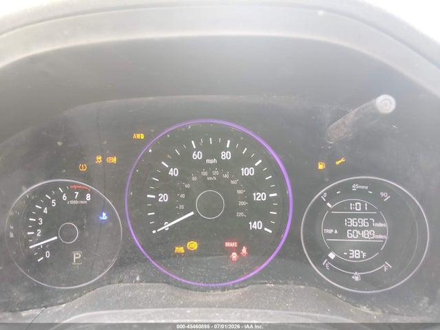 Продажа на аукционе авто 2022 Honda Hr-v Awd Lx, vin: 3CZRU6H3XNM762988, номер лота: 45460895