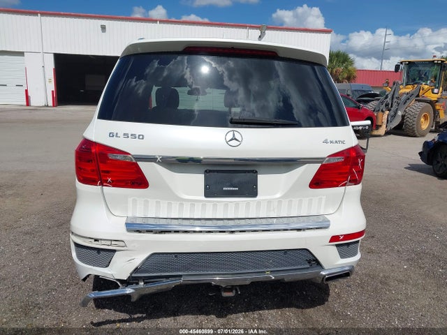 45460899 :رقم المزاد ، 4JGDF7DE6GA642656 vin ، 2016 Mercedes-benz Gl 550 4matic مزاد بيع