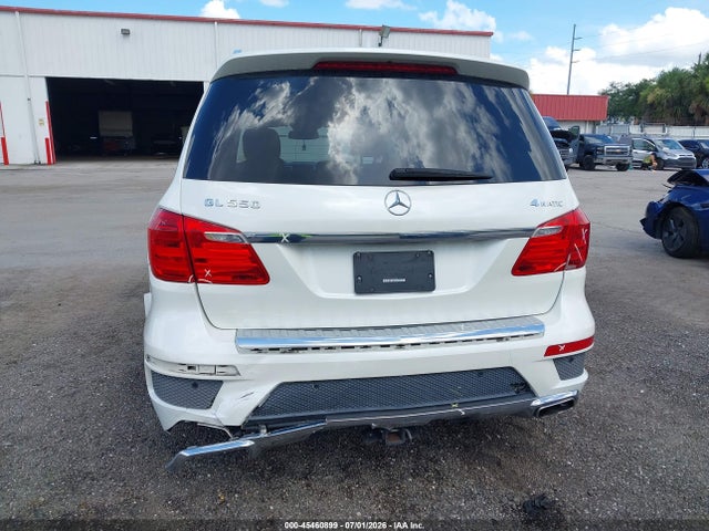 45460899 :رقم المزاد ، 4JGDF7DE6GA642656 vin ، 2016 Mercedes-benz Gl 550 4matic مزاد بيع