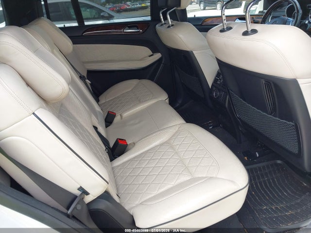 45460899 :رقم المزاد ، 4JGDF7DE6GA642656 vin ، 2016 Mercedes-benz Gl 550 4matic مزاد بيع