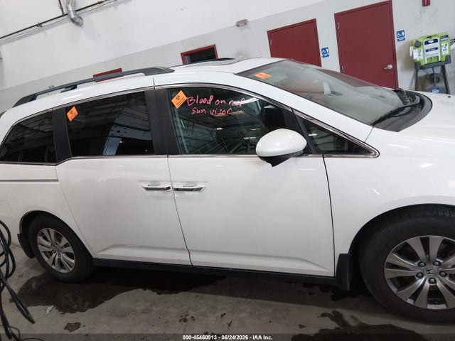 Honda Odyssey Ex-l 2014 5FNRL5H6XEB129019 Image 13